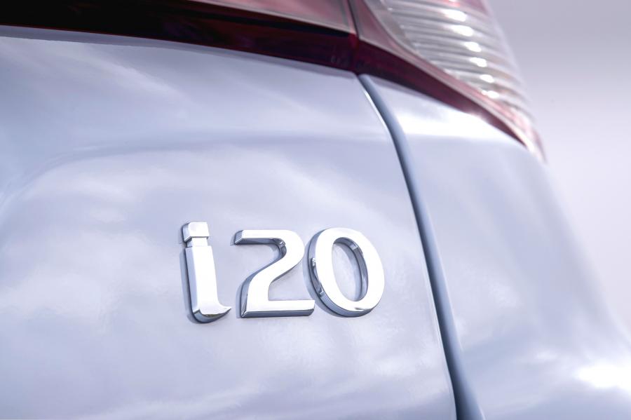 Логотип Hyundai i20 Play (IB) 2019 года  (UK) (фото 30 из 42)